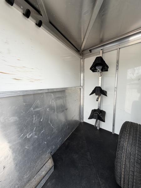 Used 2013 CM 3 Horse Bumper Pull Horse Trailer