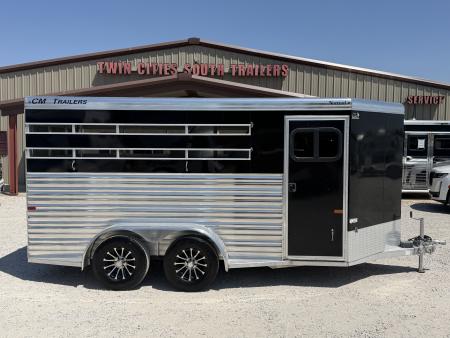 Used 2013 CM 3 Horse Bumper Pull Horse Trailer