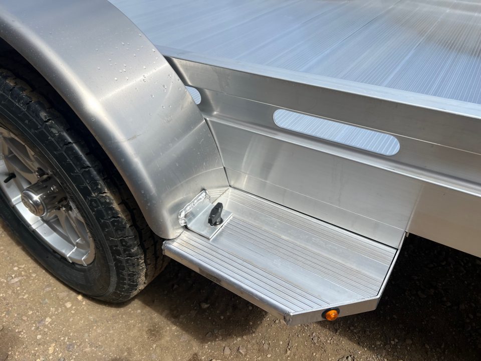 New 2027 Aluma 14' Aluminum 8014TA Utility Trailer