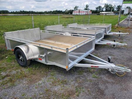 New 2027 Enbeck All Aluminum 6'x10' SA-3500 Utility Trailer