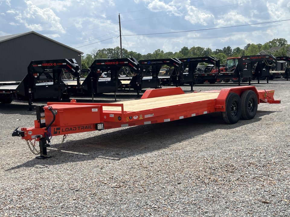 New 2026 Load Trail Equipment Trailer | 83" x 22' 14K GVWR