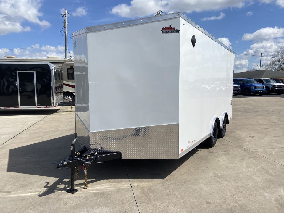 New 2026 United Trailers UJ-8.516TA35 Cargo / Enclosed Trailer