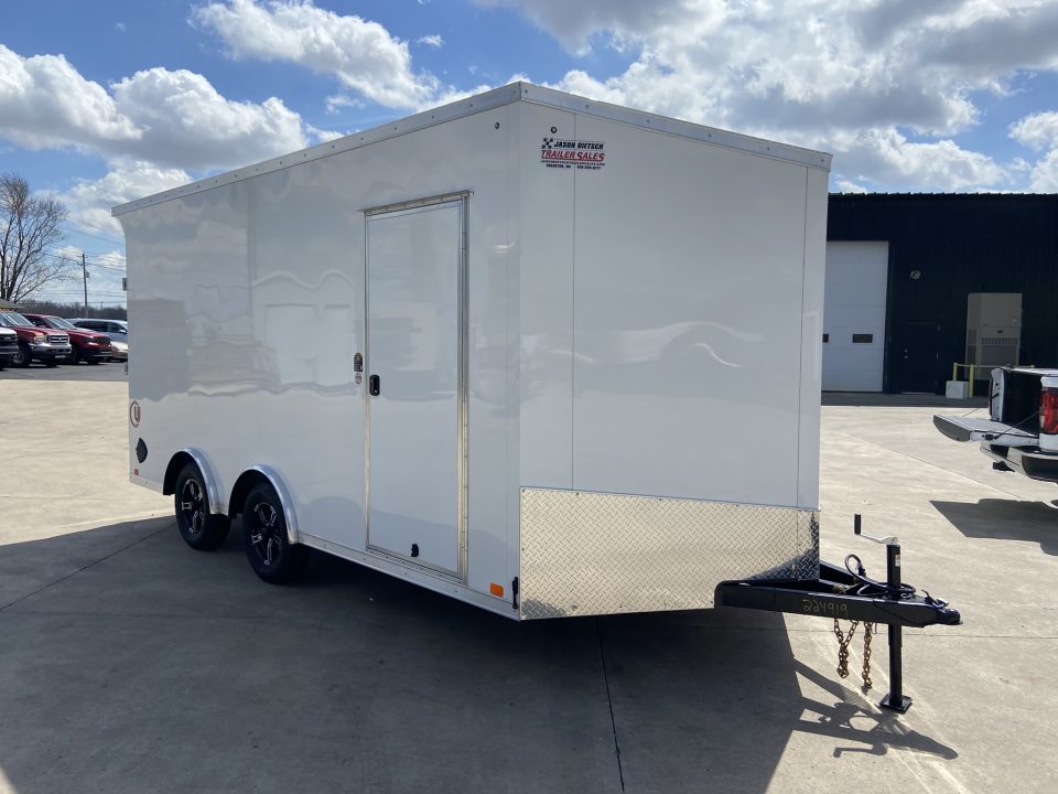 New 2026 United Trailers UJ-8.516TA35 Cargo / Enclosed Trailer