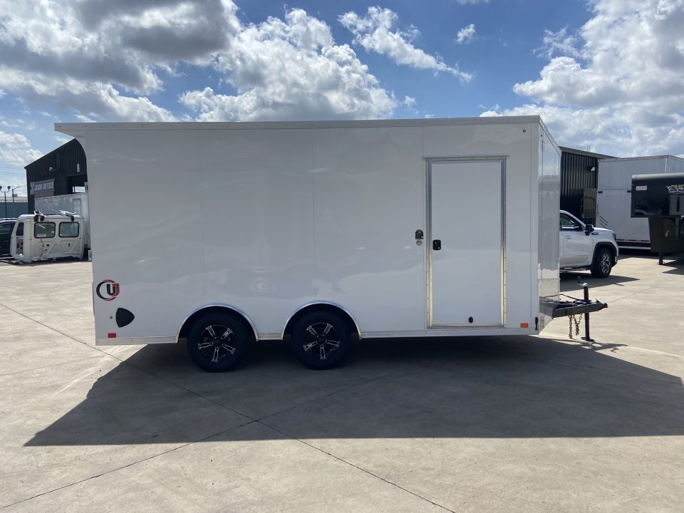 New 2026 United Trailers UJ-8.516TA35 Cargo / Enclosed Trailer