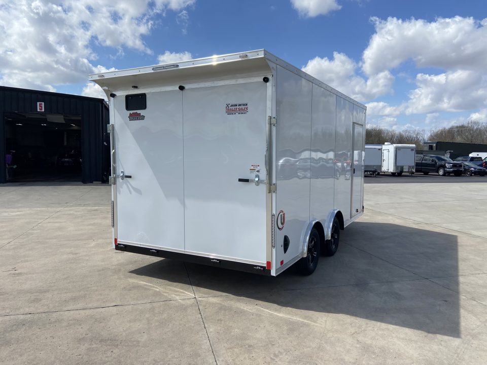 New 2026 United Trailers UJ-8.516TA35 Cargo / Enclosed Trailer