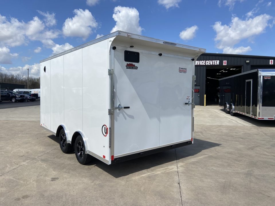 New 2026 United Trailers UJ-8.516TA35 Cargo / Enclosed Trailer