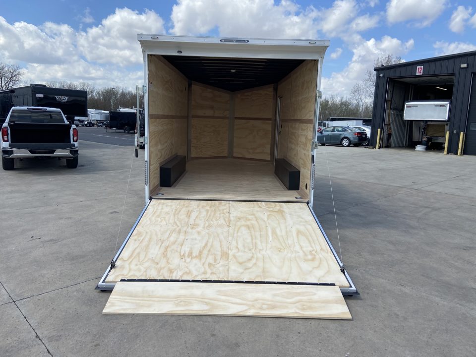 New 2026 United Trailers UJ-8.516TA35 Cargo / Enclosed Trailer