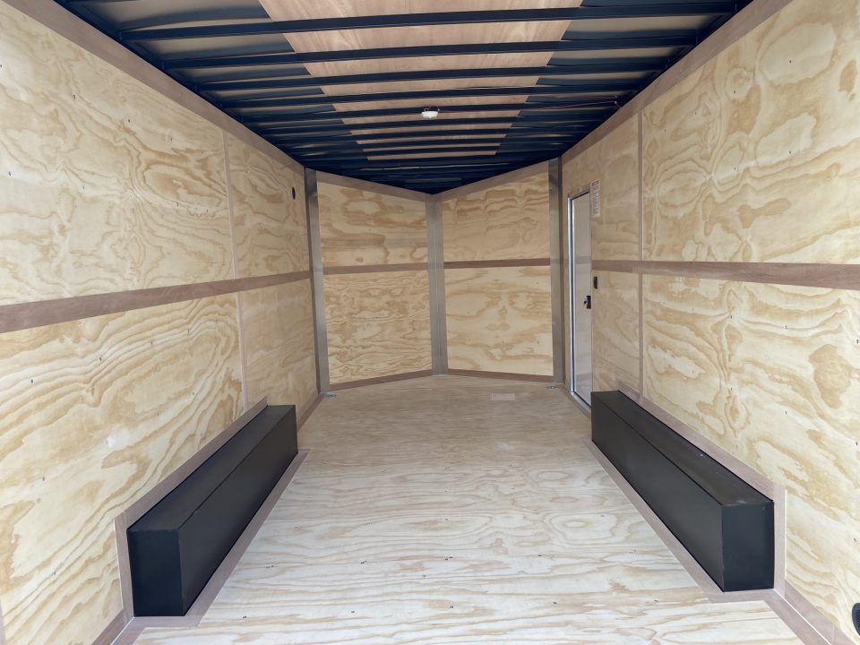 New 2026 United Trailers UJ-8.516TA35 Cargo / Enclosed Trailer