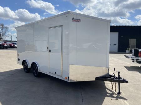 New 2026 United Trailers UJ-8.516TA35 Cargo / Enclosed Trailer
