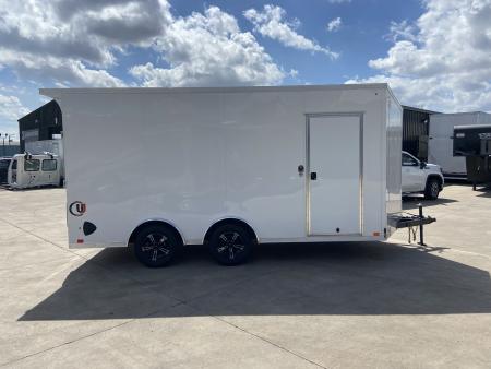 New 2026 United Trailers UJ-8.516TA35 Cargo / Enclosed Trailer