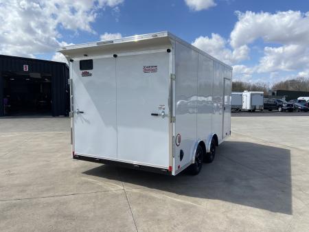 New 2026 United Trailers UJ-8.516TA35 Cargo / Enclosed Trailer