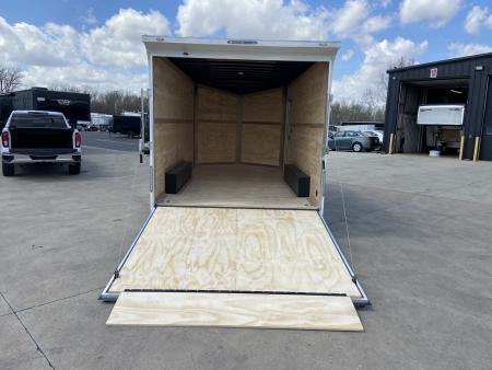 New 2026 United Trailers UJ-8.516TA35 Cargo / Enclosed Trailer