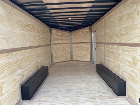 New 2026 United Trailers UJ-8.516TA35 Cargo / Enclosed Trailer