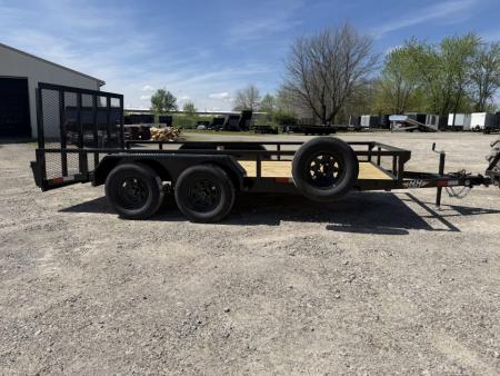 New 2026 H&H Trailers 82X14 Utility Trailer 7K GVWR