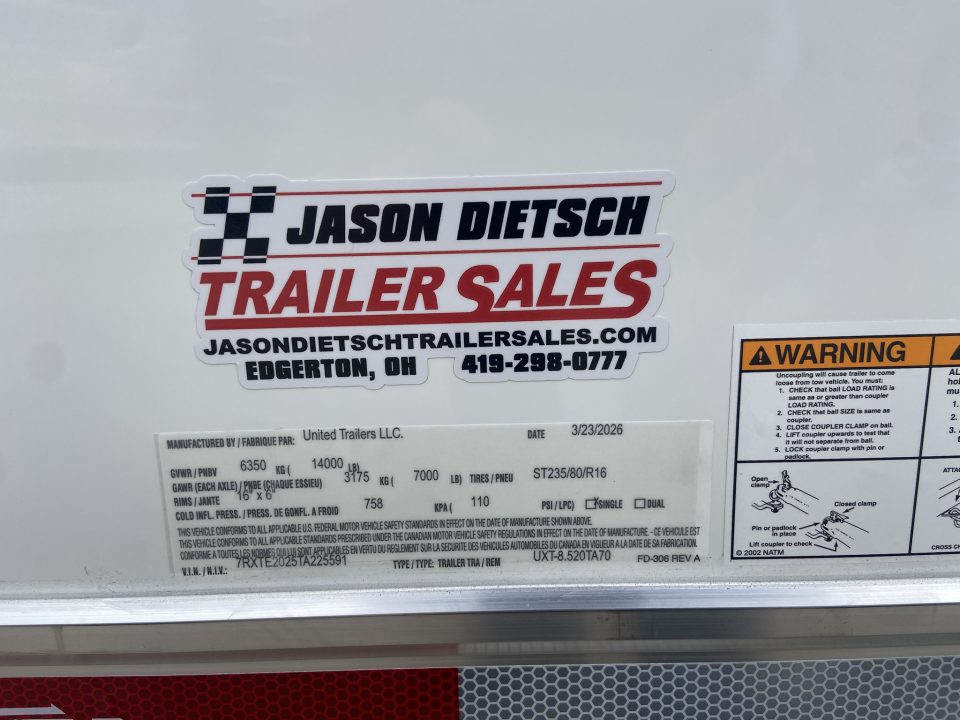 New United UXT-8.520 Contractor