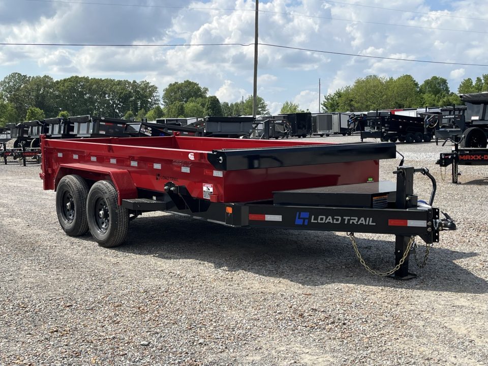 New 2026 Load Trail Dump Trailer | 83" x 14' | 14K GVWR