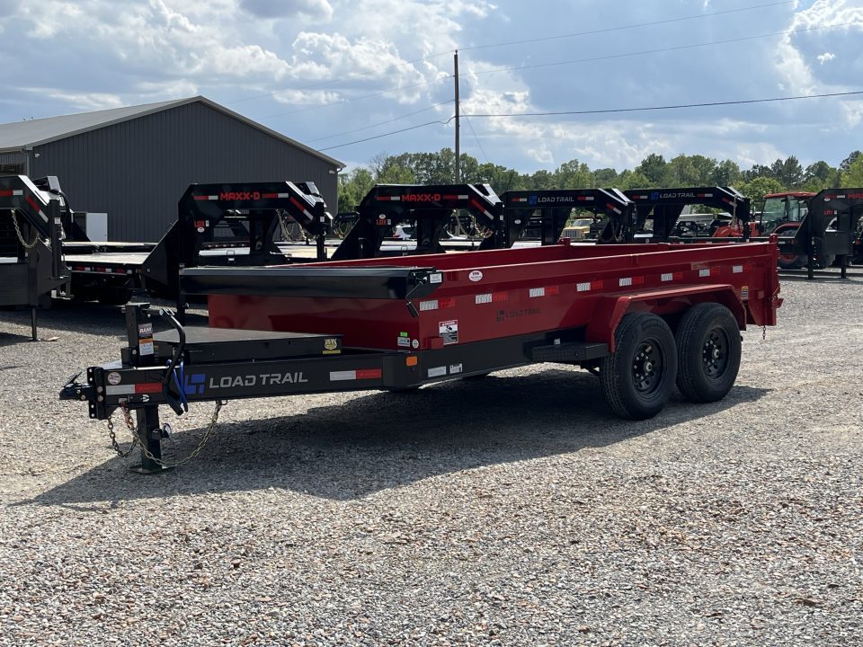 New 2026 Load Trail Dump Trailer | 83" x 14' | 14K GVWR