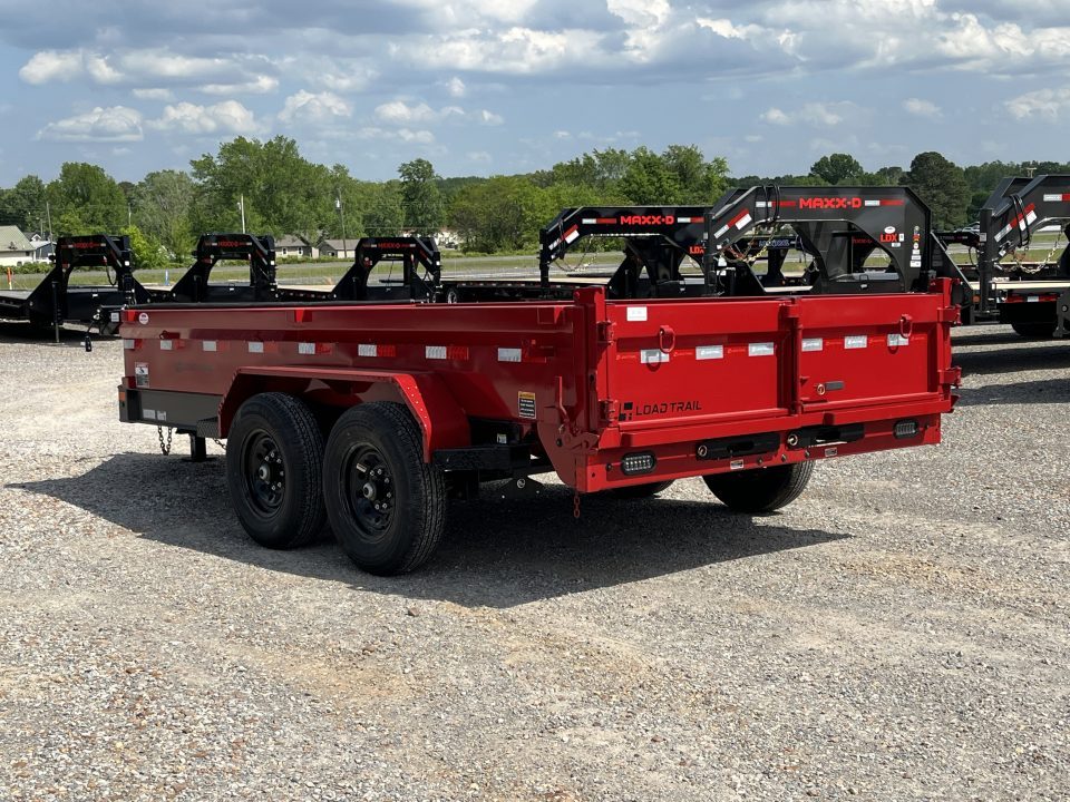 New 2026 Load Trail Dump Trailer | 83" x 14' | 14K GVWR