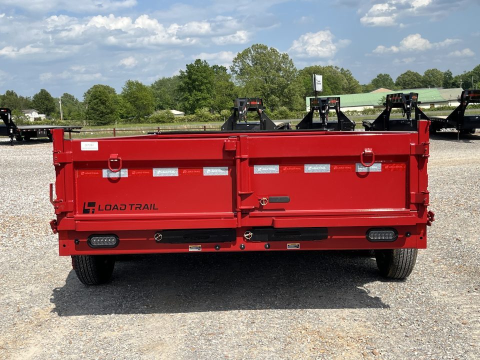 New 2026 Load Trail Dump Trailer | 83" x 14' | 14K GVWR