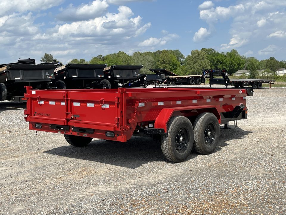 New 2026 Load Trail Dump Trailer | 83" x 14' | 14K GVWR
