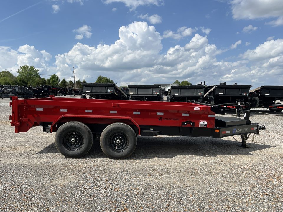New 2026 Load Trail Dump Trailer | 83" x 14' | 14K GVWR