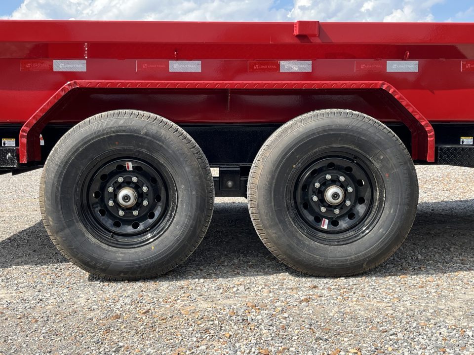 New 2026 Load Trail Dump Trailer | 83" x 14' | 14K GVWR