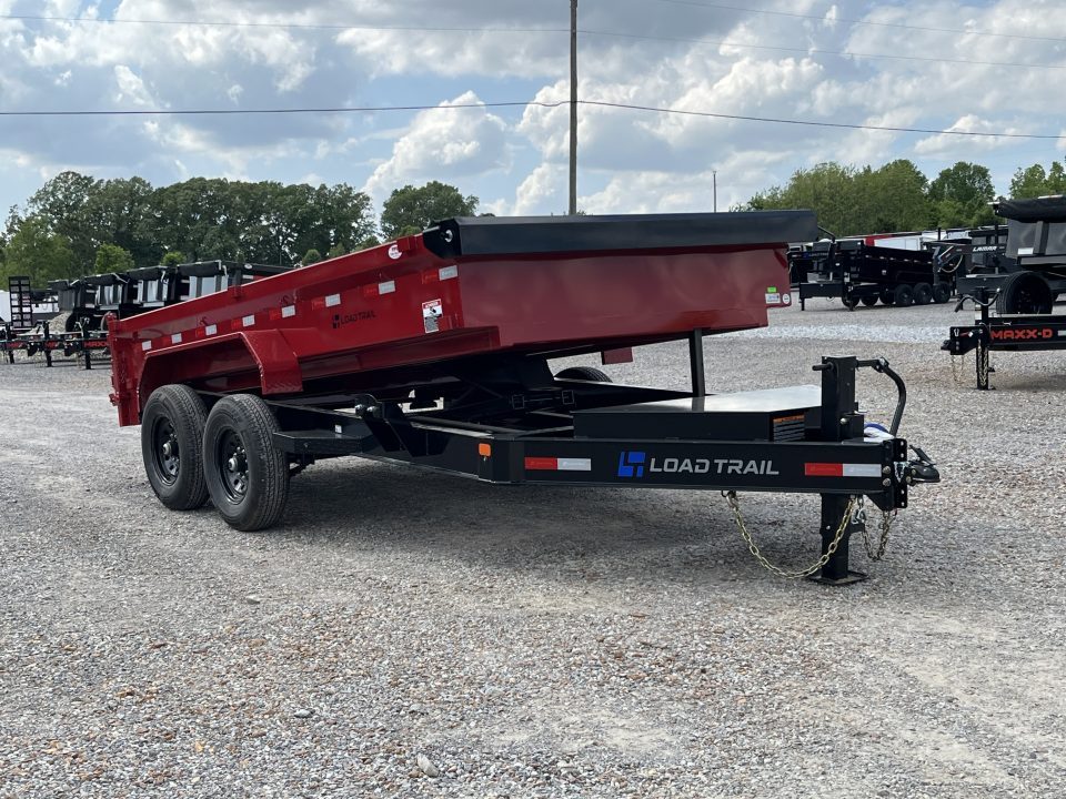 New 2026 Load Trail Dump Trailer | 83" x 14' | 14K GVWR