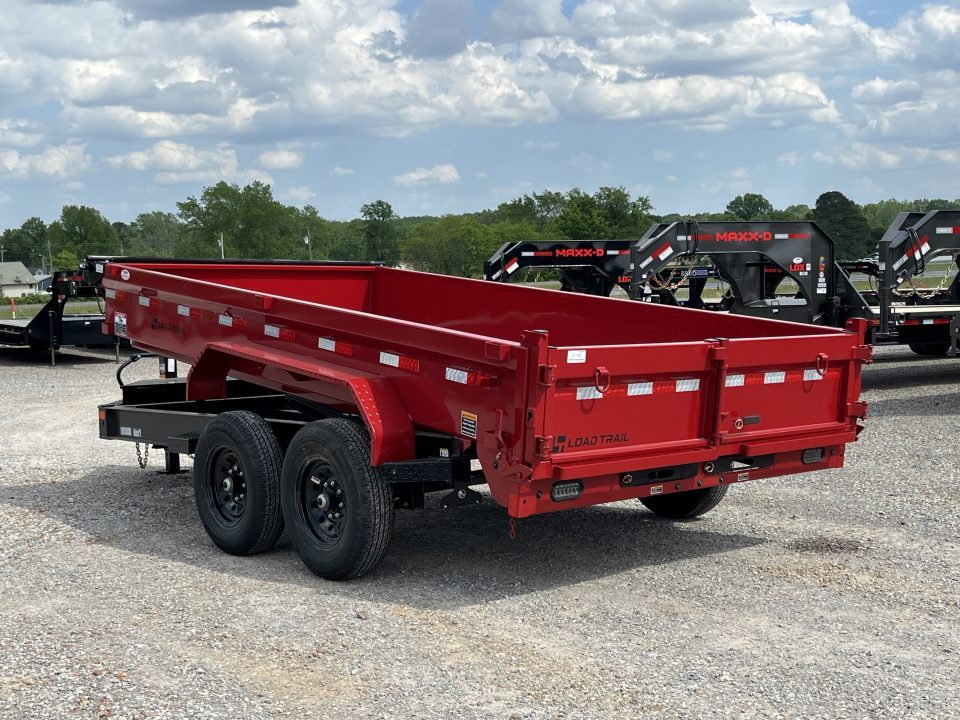 New 2026 Load Trail Dump Trailer | 83" x 14' | 14K GVWR