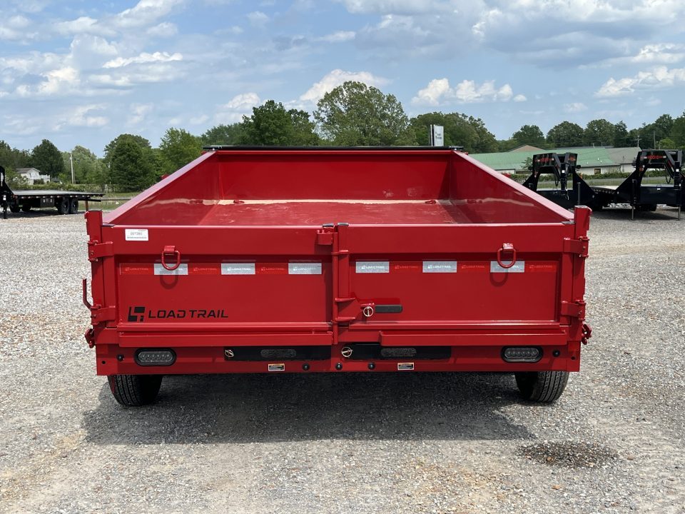 New 2026 Load Trail Dump Trailer | 83" x 14' | 14K GVWR