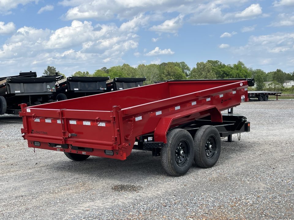 New 2026 Load Trail Dump Trailer | 83" x 14' | 14K GVWR