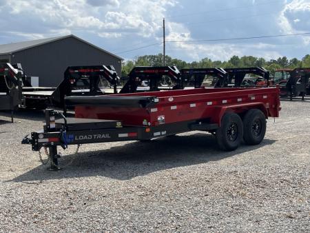 New 2026 Load Trail Dump Trailer | 83" x 14' | 14K GVWR