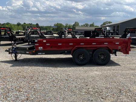 New 2026 Load Trail Dump Trailer | 83" x 14' | 14K GVWR