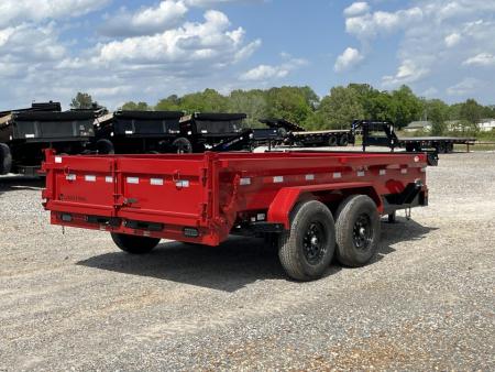 New 2026 Load Trail Dump Trailer | 83" x 14' | 14K GVWR