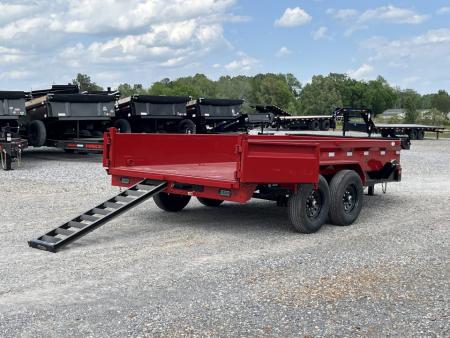 New 2026 Load Trail Dump Trailer | 83" x 14' | 14K GVWR