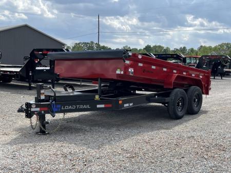 New 2026 Load Trail Dump Trailer | 83" x 14' | 14K GVWR