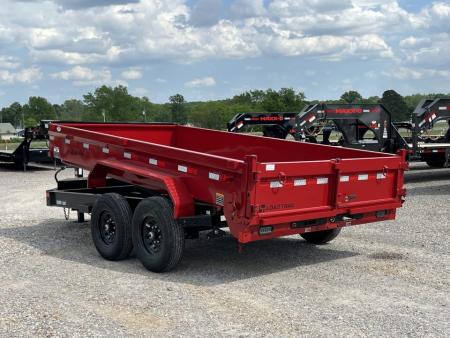 New 2026 Load Trail Dump Trailer | 83" x 14' | 14K GVWR