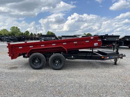 New 2026 Load Trail Dump Trailer | 83" x 14' | 14K GVWR