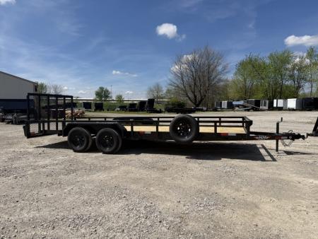New 2026 H&H Trailers 82X20 Utility Trailer 7k GVWR