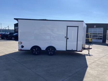 New United UJ-8.5X16 Enclosed Trailer