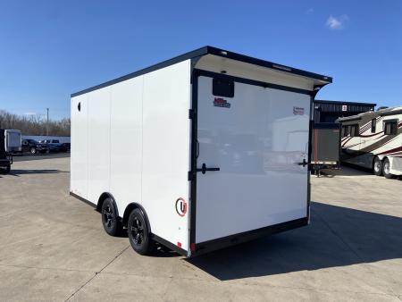 New United UJ-8.5X16 Enclosed Trailer