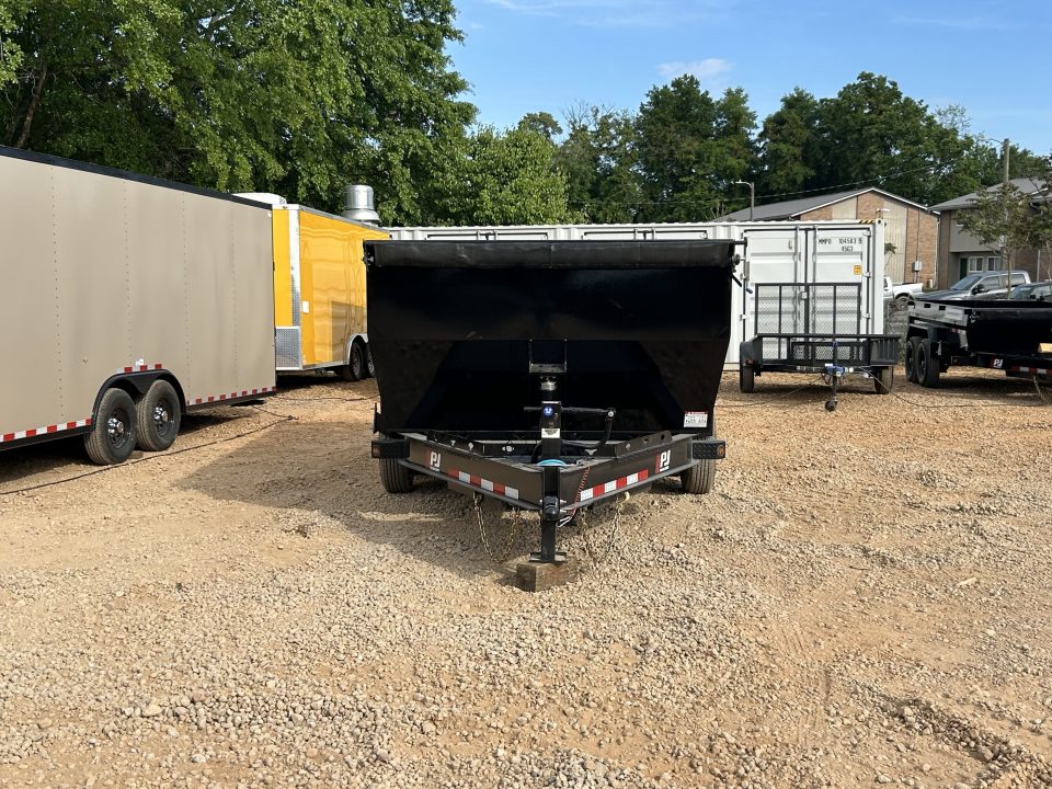 New 2026 PJ Trailers 7x14 TA (DT) 15.4K Dump Trailer