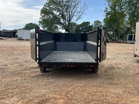 New 2026 PJ Trailers 7x14 TA (DT) 15.4K Dump Trailer
