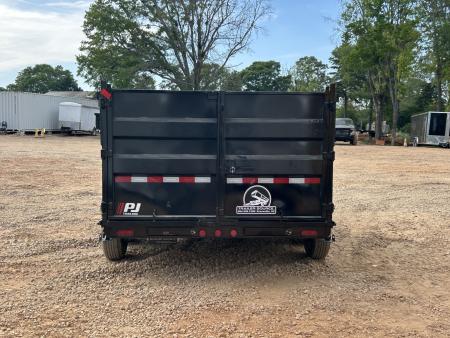 New 2026 PJ Trailers 7x14 TA (DT) 15.4K Dump Trailer