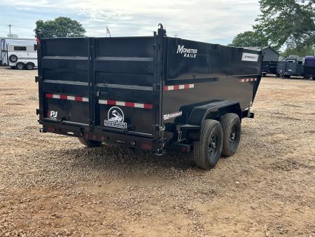 New 2026 PJ Trailers 7x14 TA (DT) 15.4K Dump Trailer