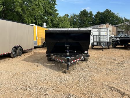 New 2026 PJ Trailers 7x14 TA (DT) 15.4K Dump Trailer