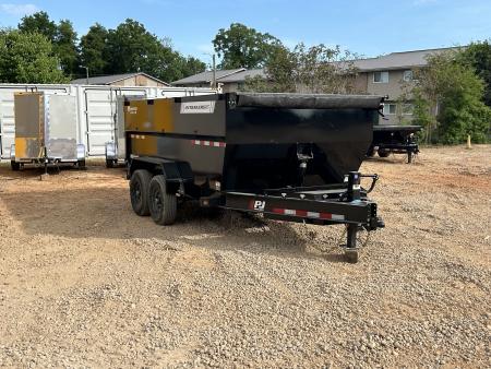 New 2026 PJ Trailers 7x14 TA (DT) 15.4K Dump Trailer