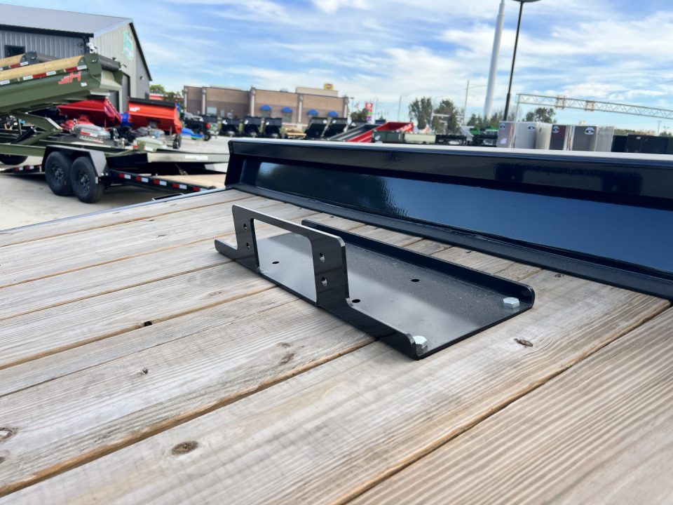 New NEW 2026 HEAVY DUTY H&H Speedloader 24’ POWER TILTbed flatbed Trailer 2-7000 lb axles =14K