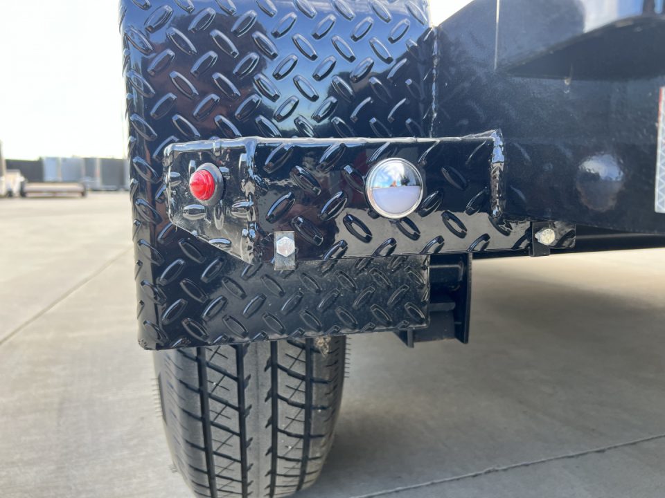 New NEW 2026 HEAVY DUTY H&H Speedloader 24’ POWER TILTbed flatbed Trailer 2-7000 lb axles =14K
