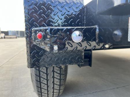 New NEW 2026 HEAVY DUTY H&H Speedloader 24’ POWER TILTbed flatbed Trailer 2-7000 lb axles =14K