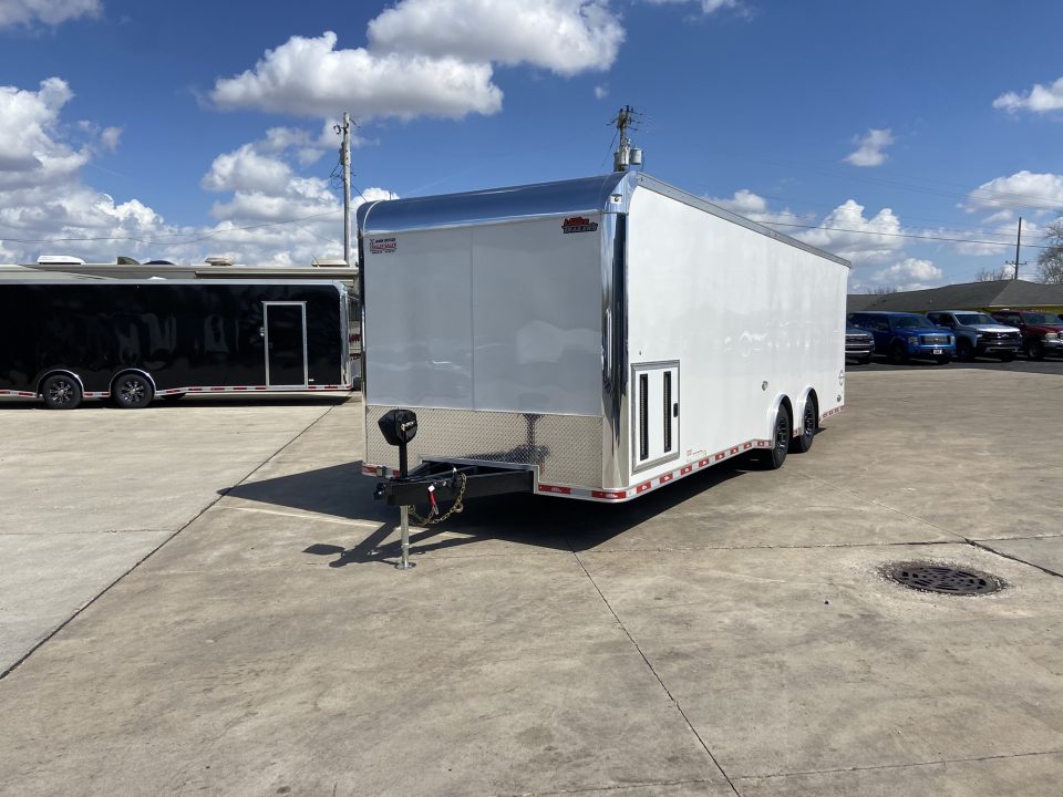 New United PREM-8.528 Racing Trailer